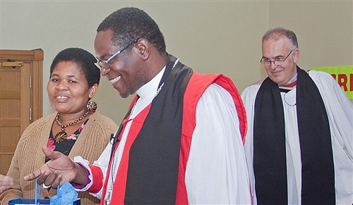 Bishop Given and Lilian