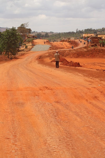Bereko road construction